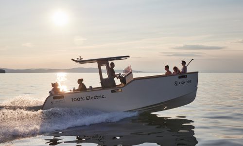 X Shore Eelex 8000 sunset family-1